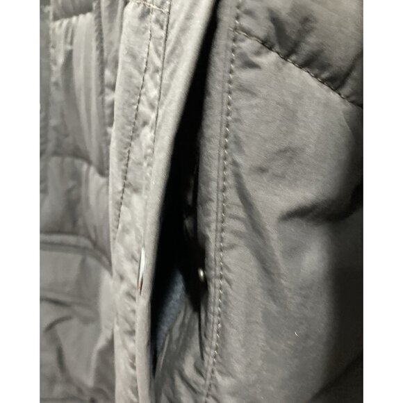 Columbia Brown Coat Womens L Brown Thermal Coil Insulated Parka Gorpcore Outdoor - Picture 8 of 12